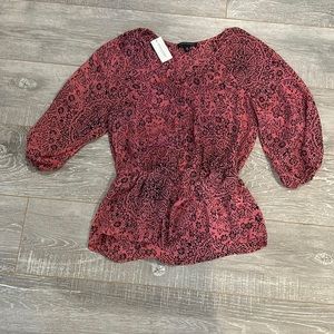 Banana Republic Blouse Size Small